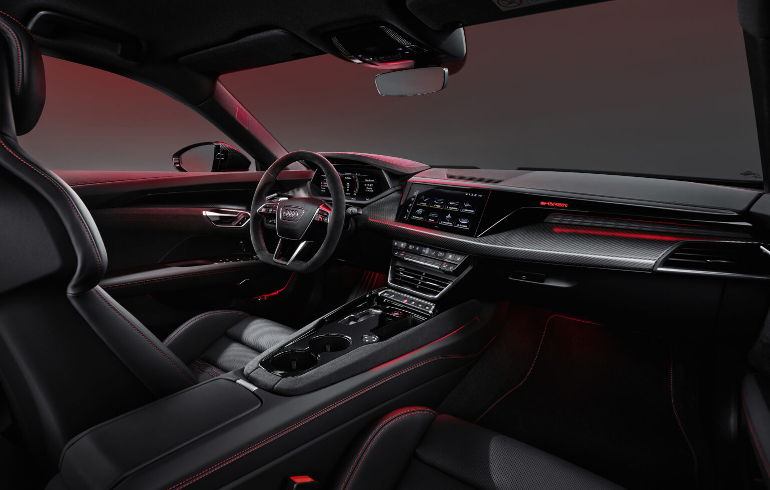 2023 Audi e-tron GT Interior Image 23