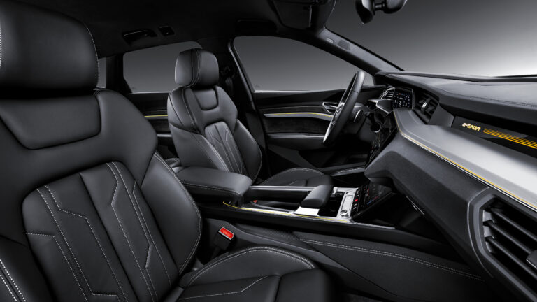 2023 Audi e-tron Chronos Edition Interior Images