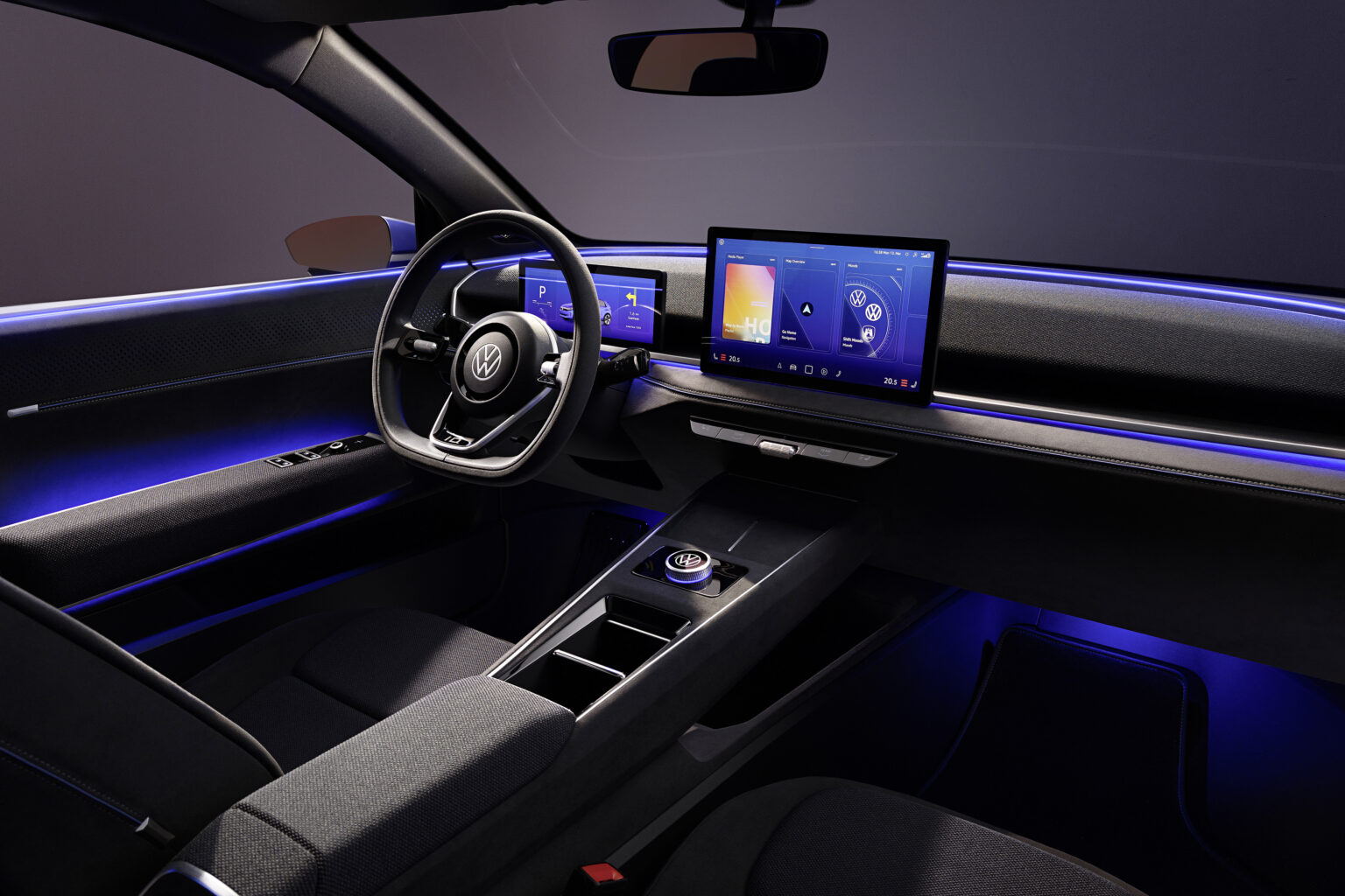 2025 Volkswagen ID. 2all Interior Image 1