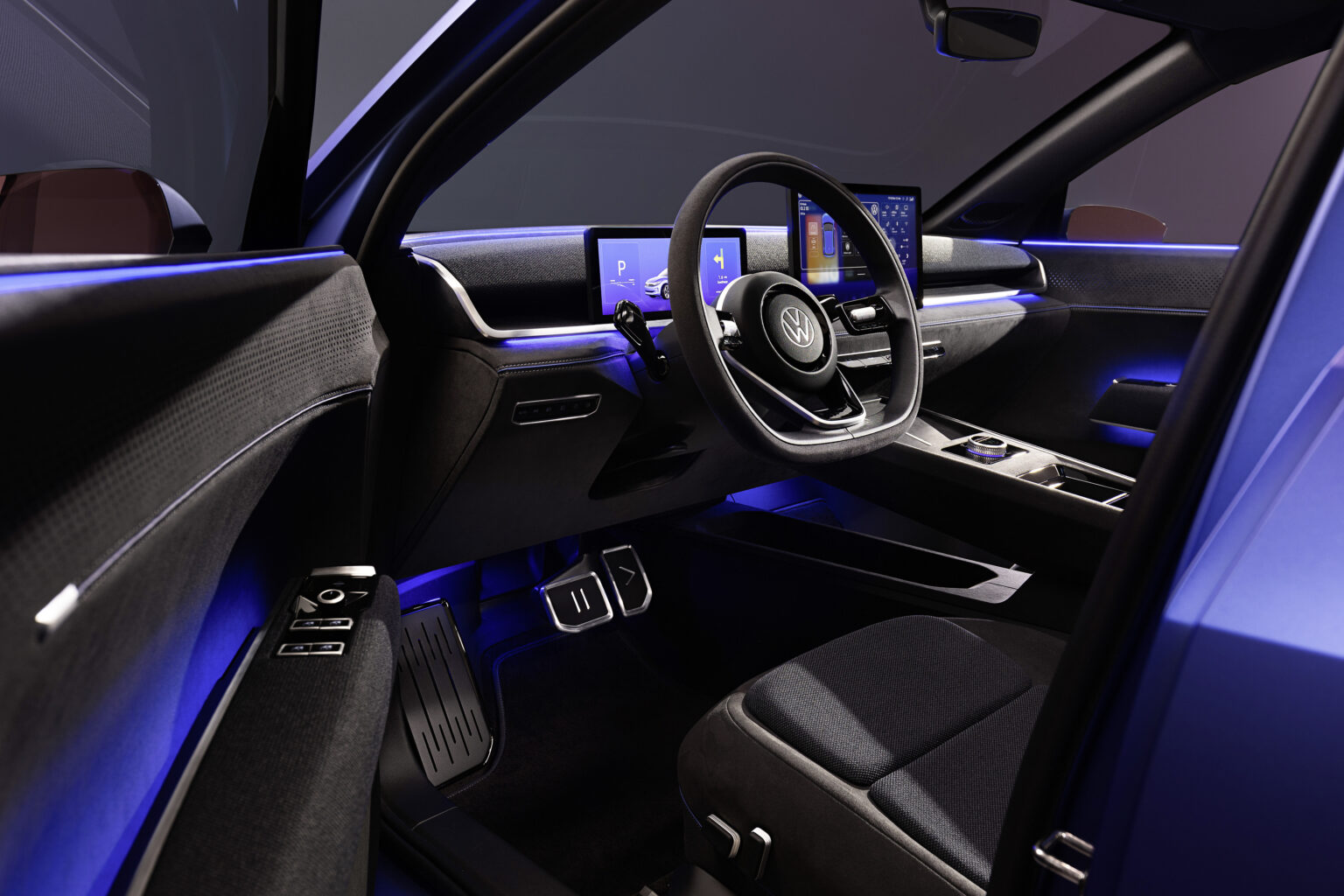 2025 Volkswagen ID.2all Interior Image 2