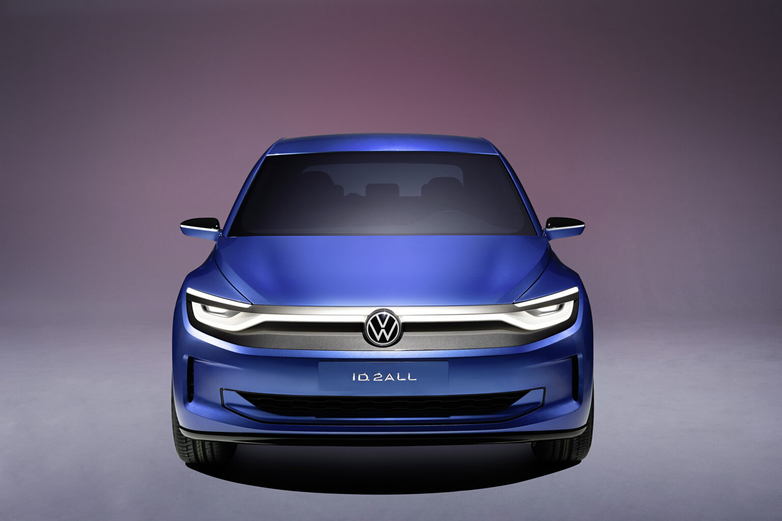 2025 Volkswagen ID. 2all Exterior Image 2