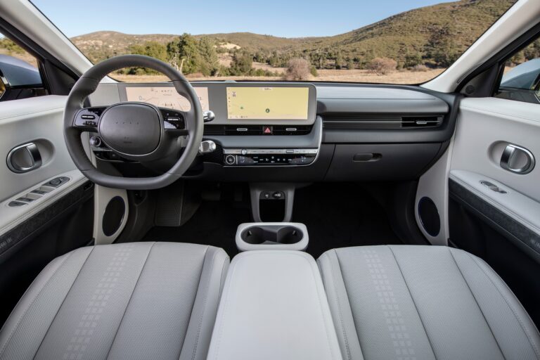 2023 Hyundai Ioniq 5 SE AWD Interior Images