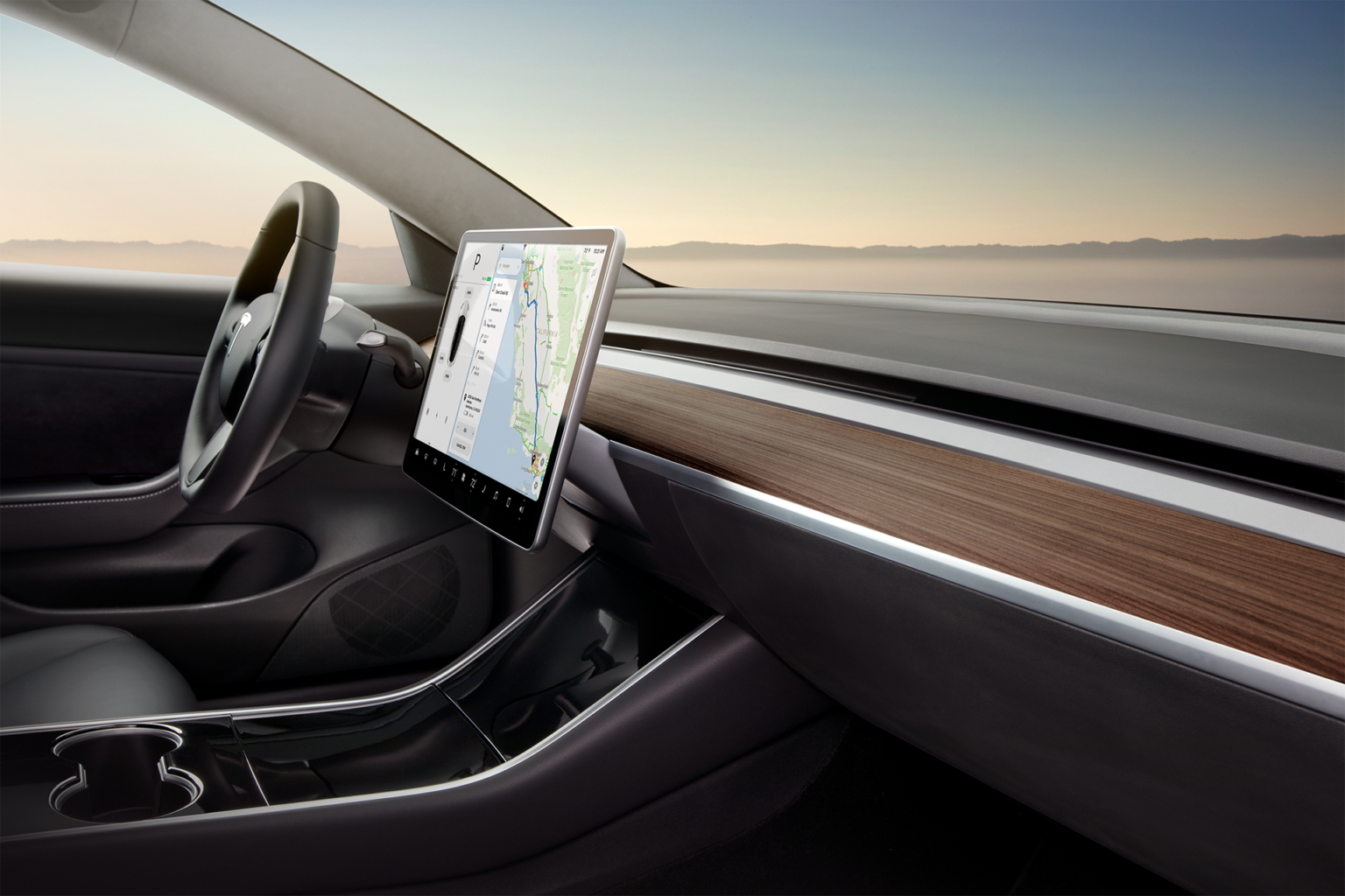 Tesla Model 3 2023 interior image 3