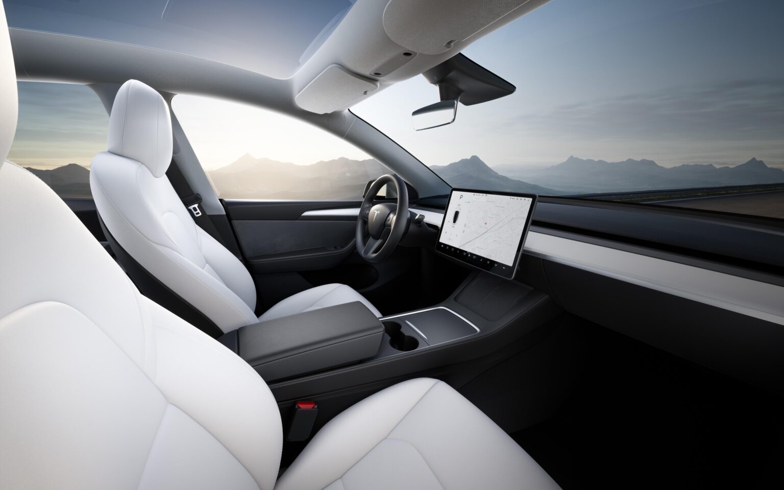 Tesla Model Y 2023 Interior image 3