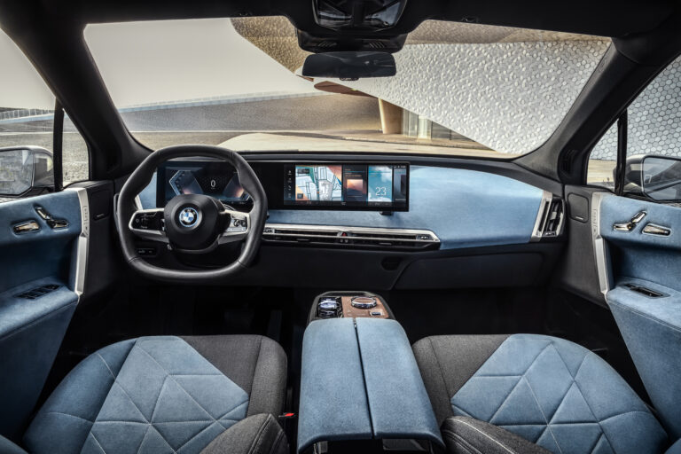 2023 BMW iX xDrive50 Interior Images