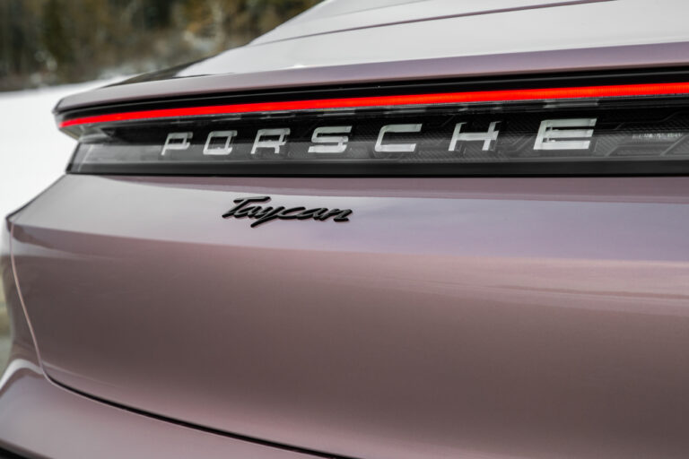 2023 Porsche Taycan Exterior Image 47