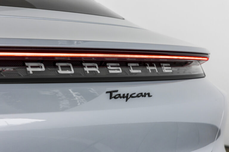 2023 Porsche Taycan Exterior Image 25