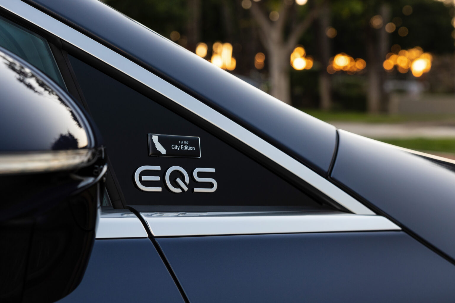 Mercedes EQS 580 4MATIC Sedan City Edition Exterior Image 7