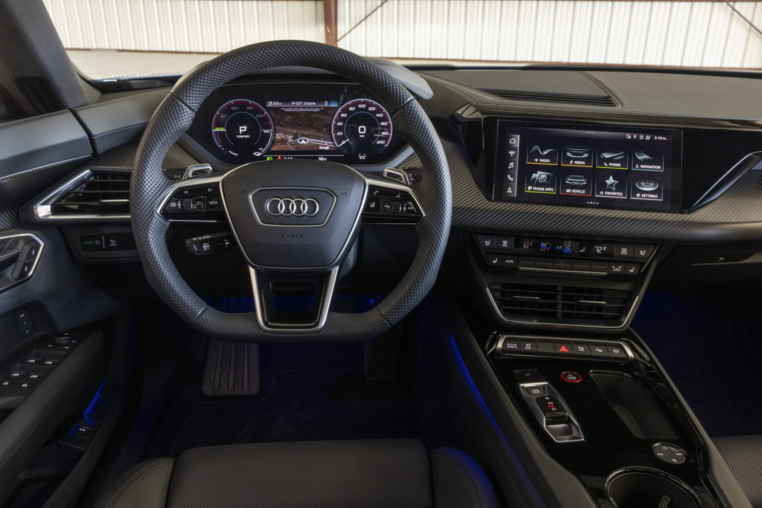 2023 Audi e-tron GT Interior Image 14