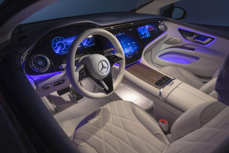 2023 Mercedes EQS EQS 450 4MATIC Sedan Pinnacle Interior Images
