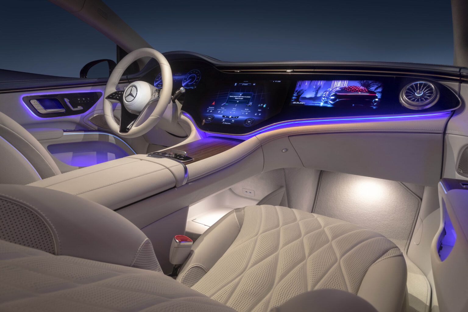 2023 Mercedes EQS Interior Image 35