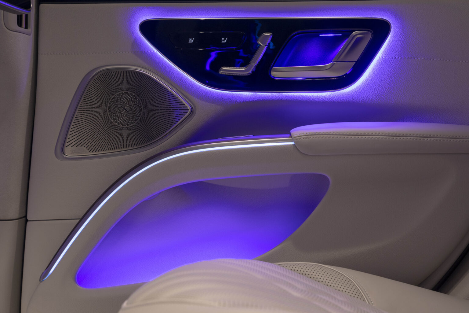 2023 Mercedes EQS Interior Image 18