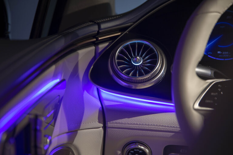 2023 Mercedes EQS EQS 580 4MATIC Sedan Pinnacle Interior Images
