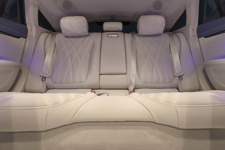2023 Mercedes EQS EQS 580 4MATIC Sedan Exclusive Interior Images