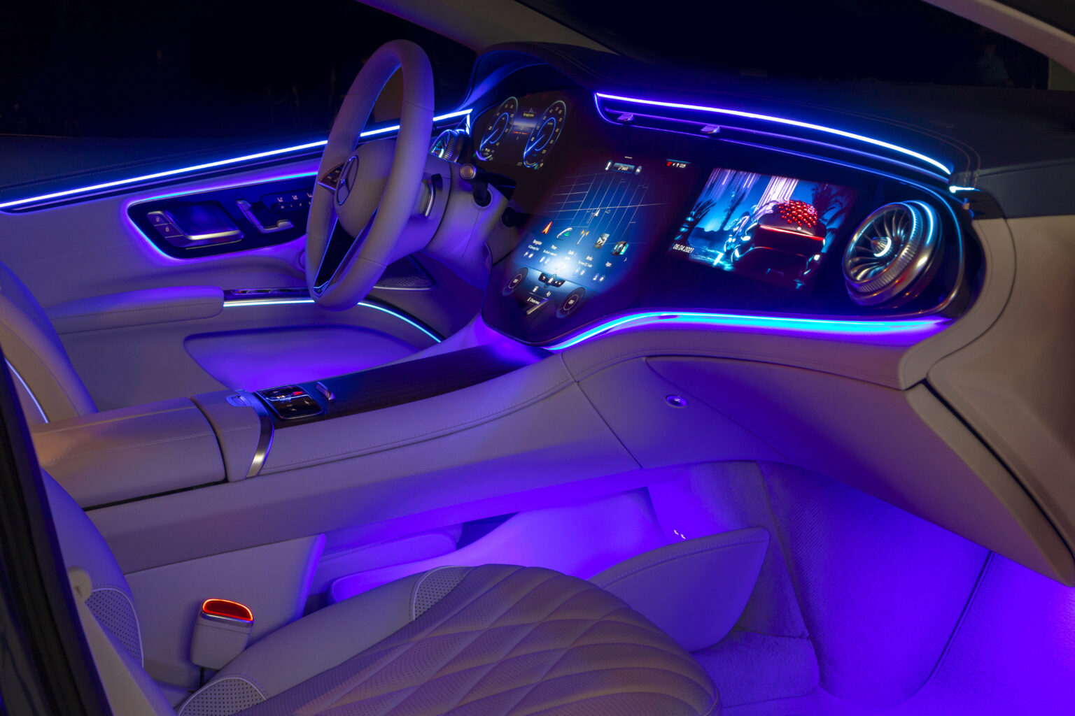 2023 Mercedes EQS Interior Image 27