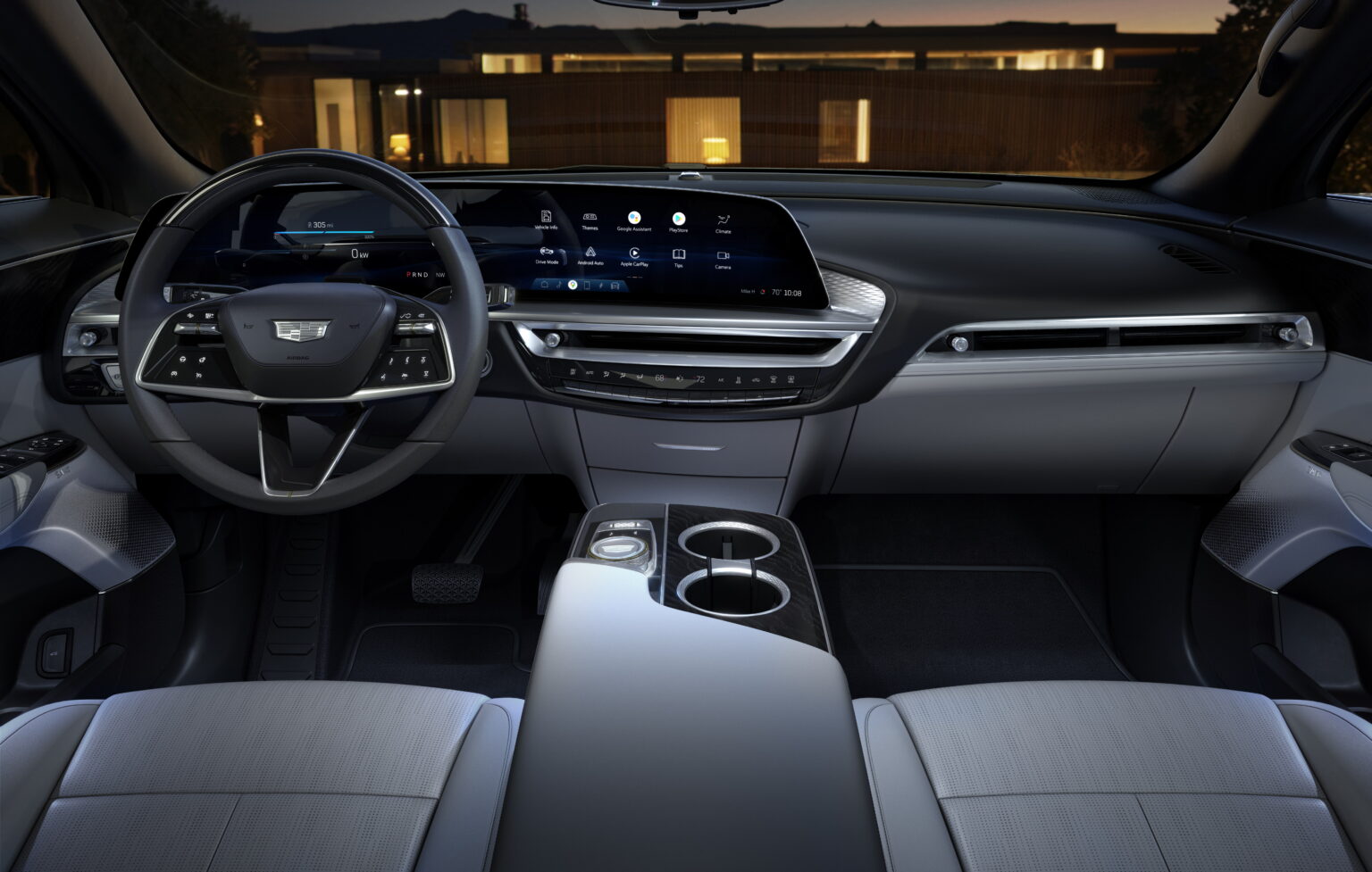 2024 Cadillac Lyriq SUV Interior Image 1