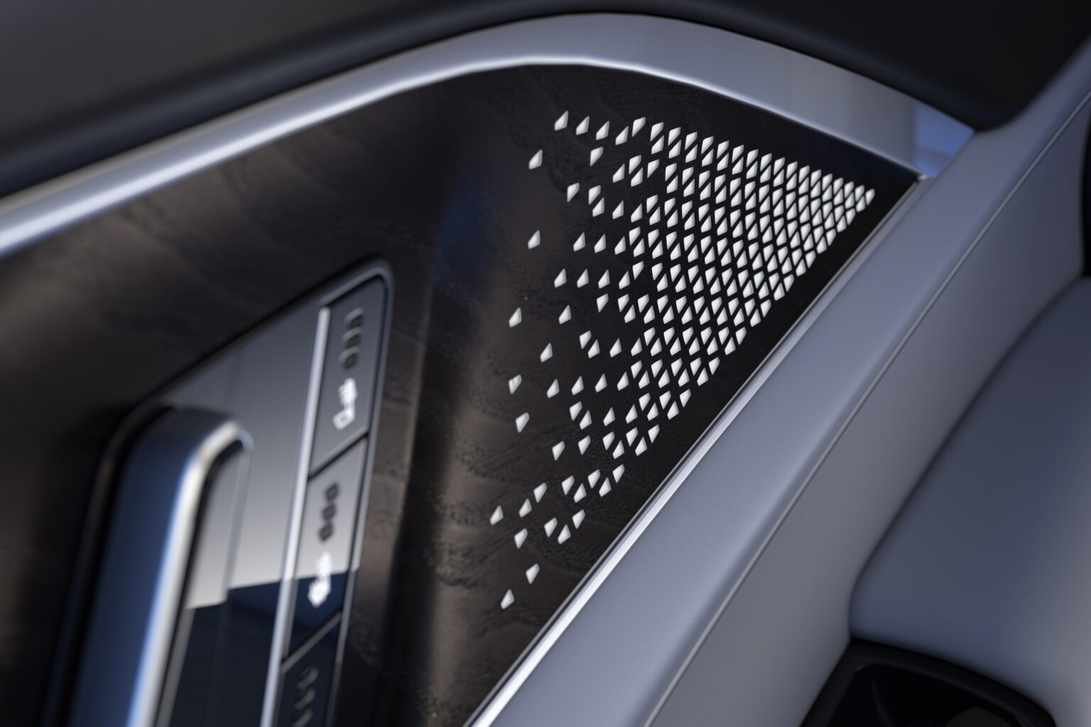 2024 Cadillac Lyriq SUV Interior Image 11