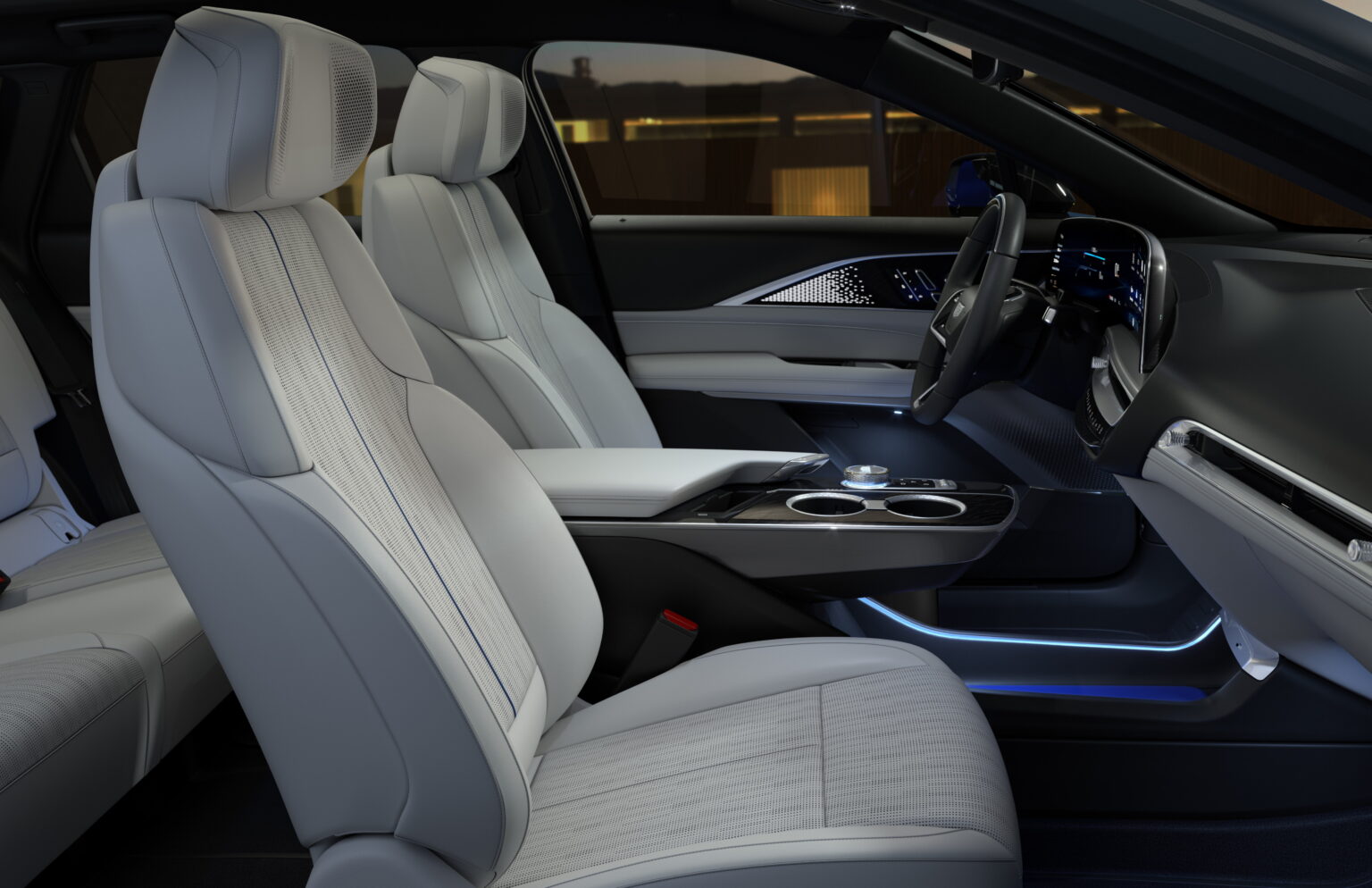 2024 Cadillac Lyriq SUV Interior Image 5
