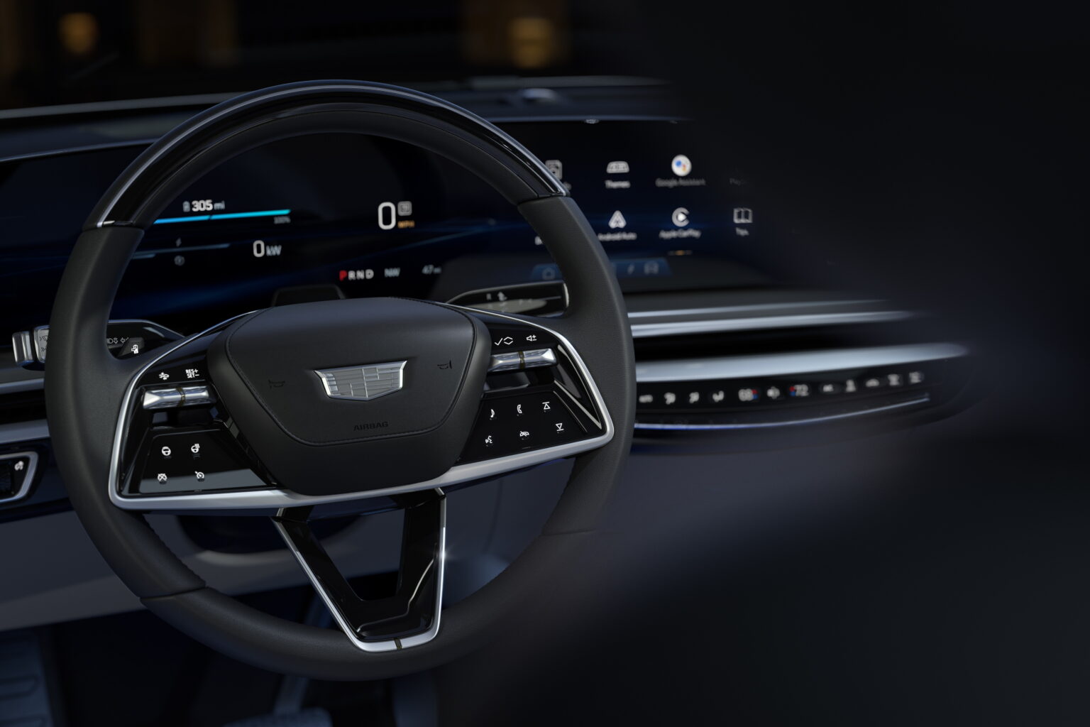2024 Cadillac Lyriq SUV Interior Image 15
