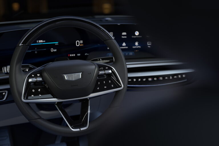 2024 Cadillac Lyriq SUV Luxury 1 RWD Interior Images