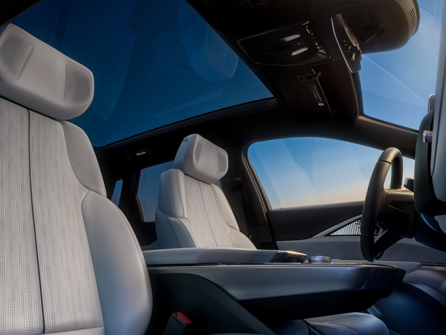 2024 Cadillac Lyriq SUV Interior Image 4