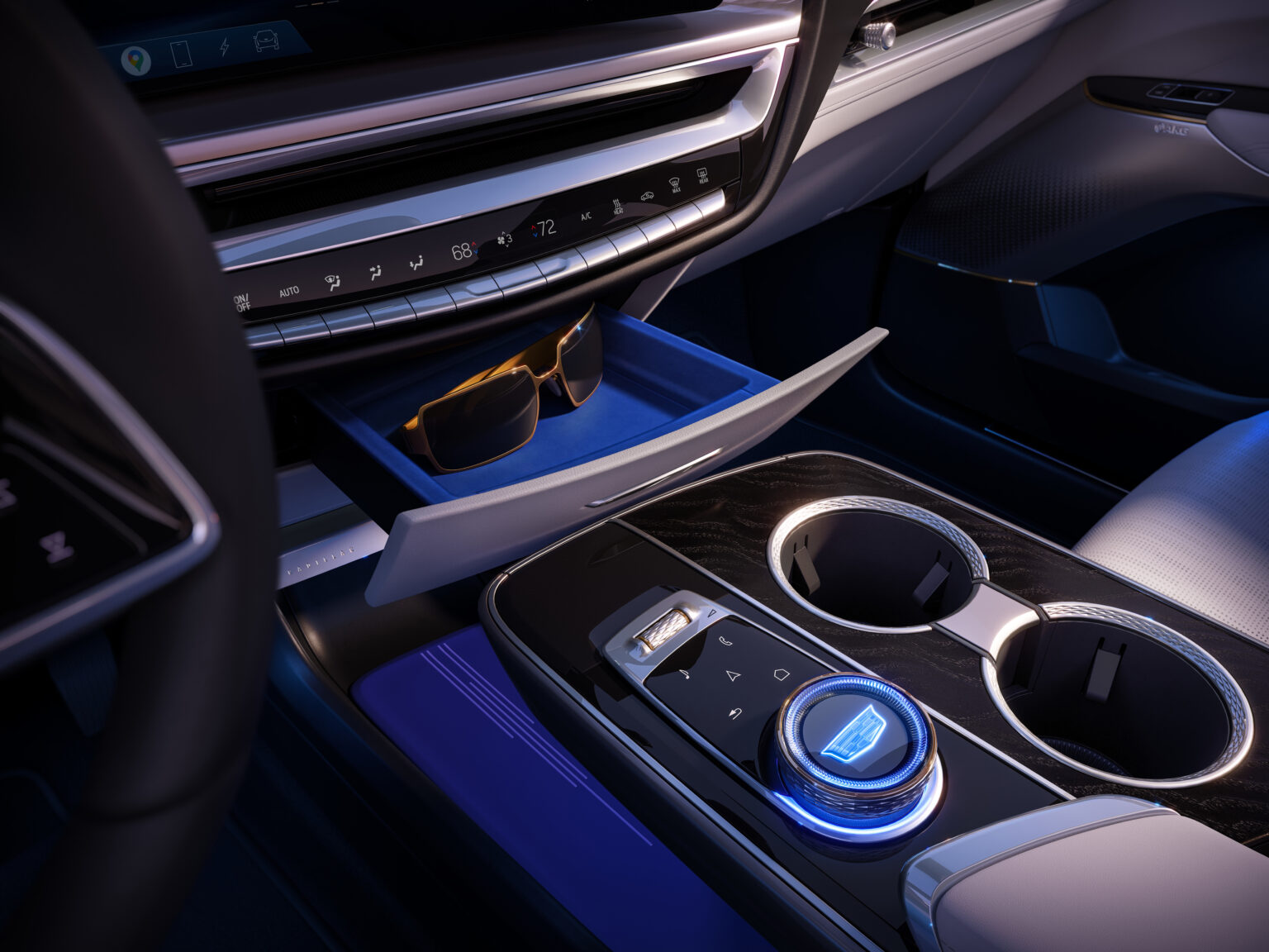 2024 Cadillac Lyriq Interior Image 8