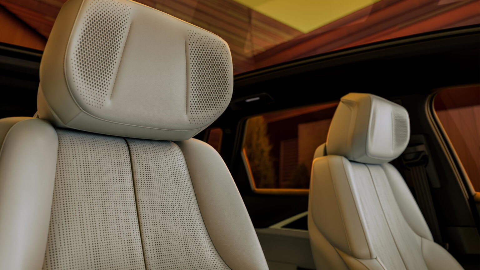 2024 Cadillac Lyriq SUV Interior Image 6