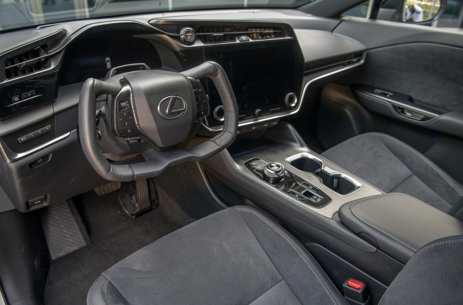 2023 Lexus RZ 450e Interior Image 1