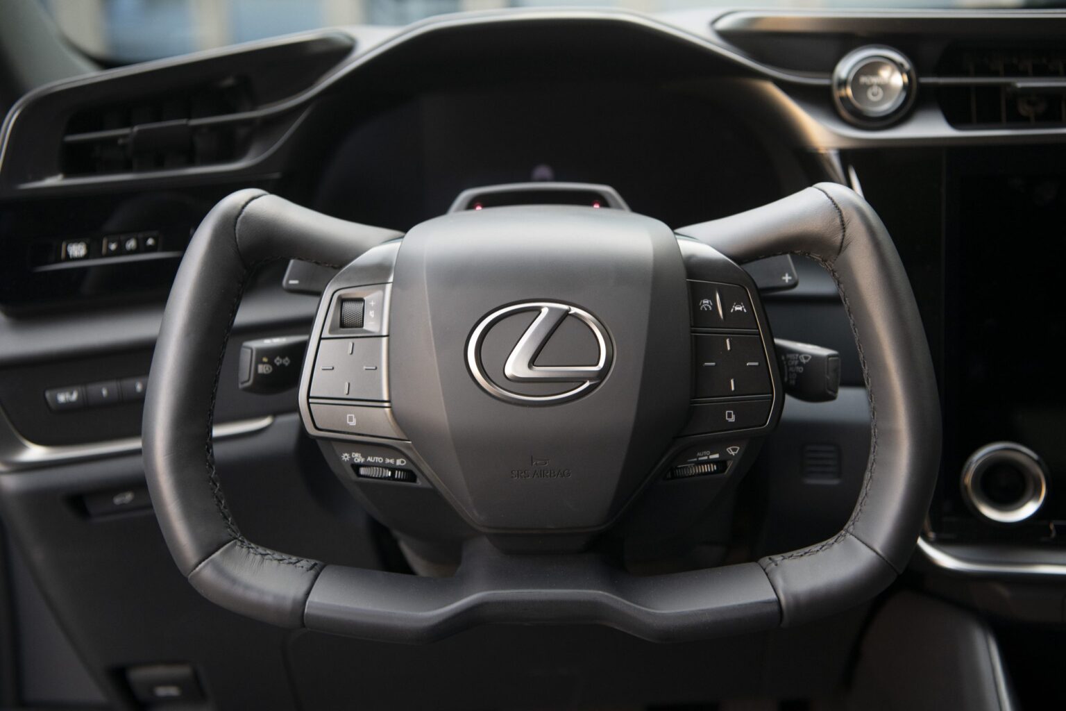 2023 Lexus RZ 450e Interior Image 2