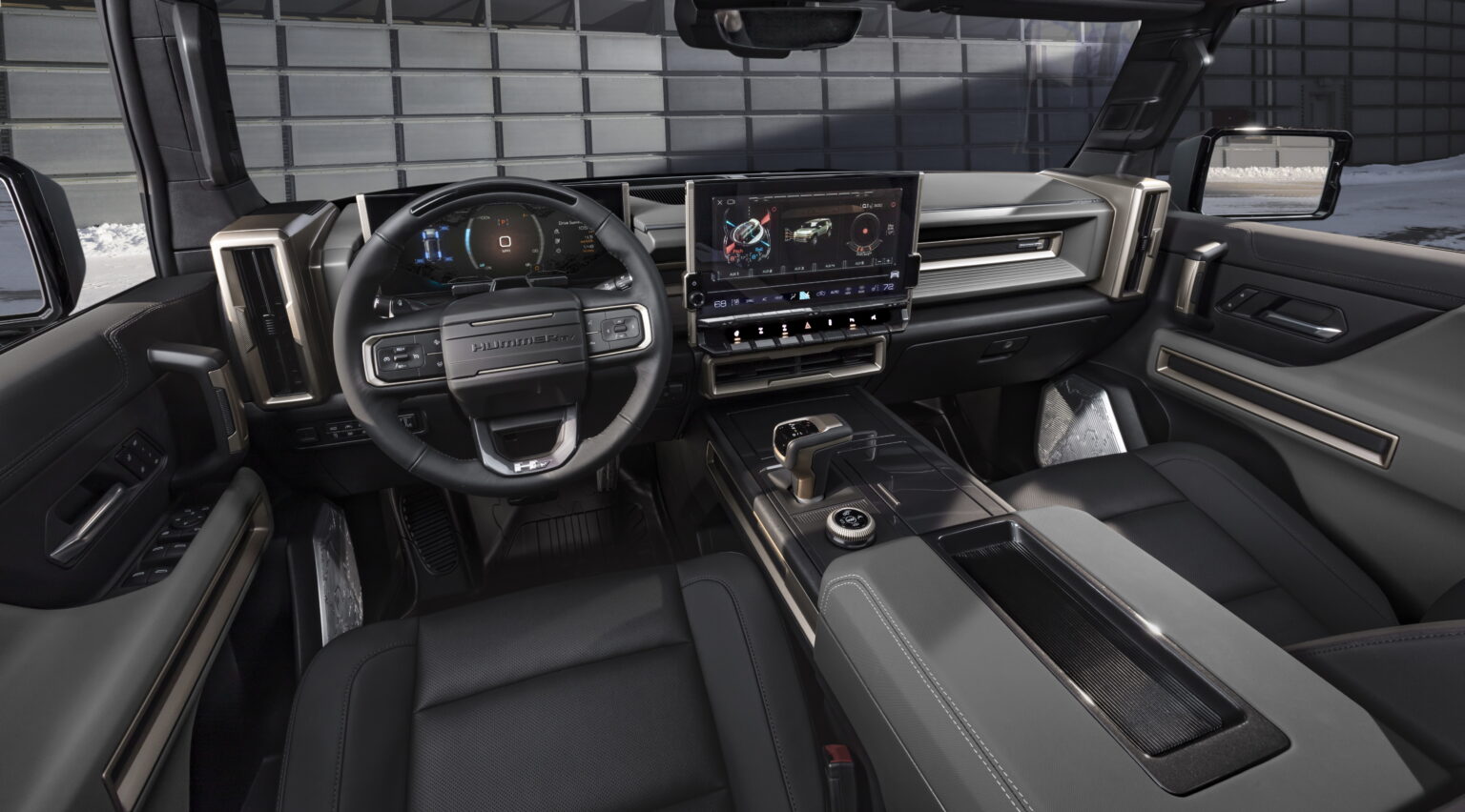 2024 GMC HUMMER EV SUV Interior Image 10