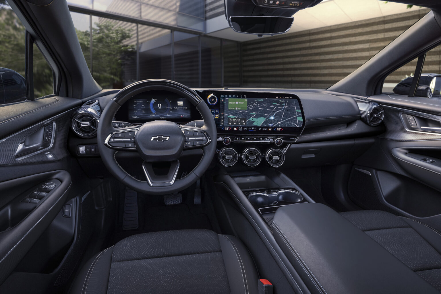 Chevrolet Blazer EV Interior Image 2023 11