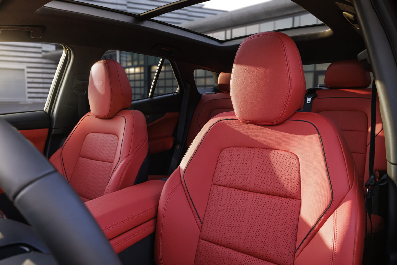 Chevrolet Blazer EV Interior Image 2023 8