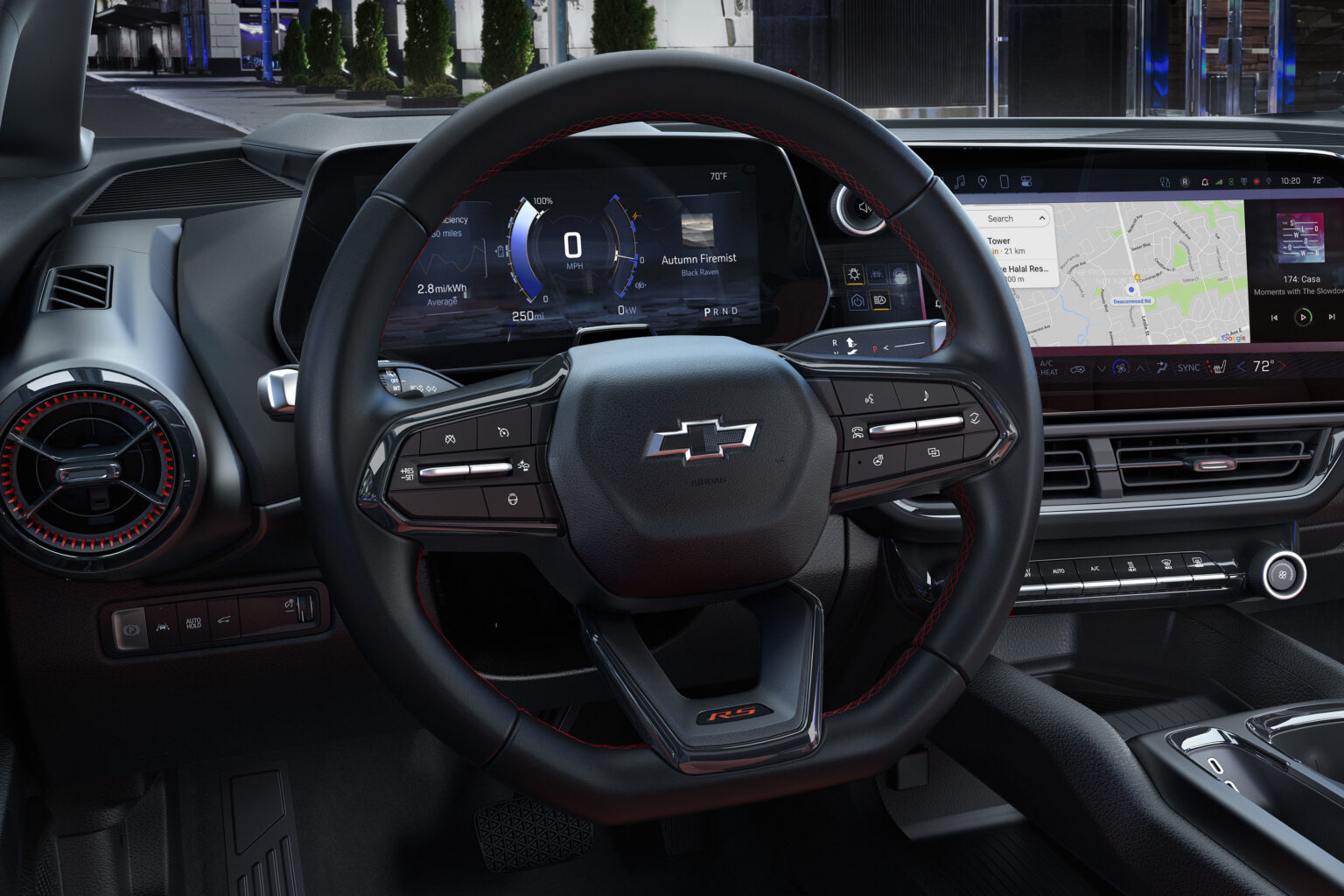 2024 Chevrolet Equinox EV Interior Image 2