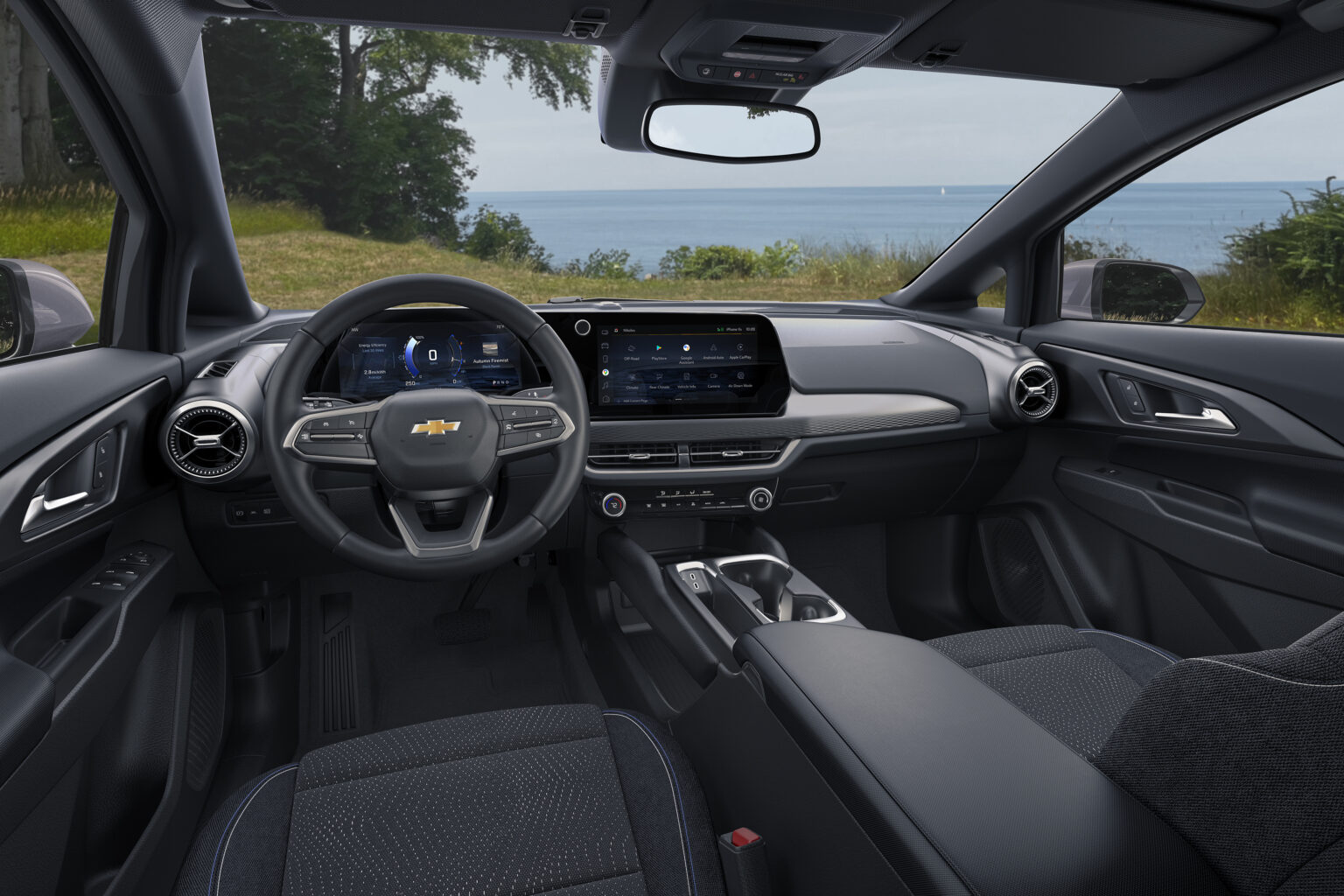 2024 Chevrolet Equinox EV Interior Image 1