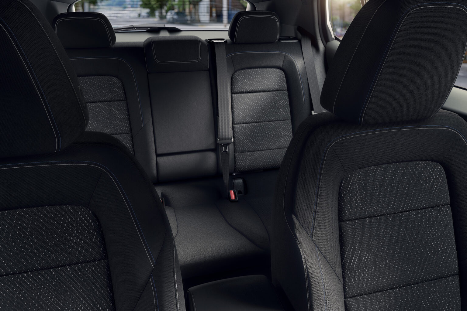 2024 Chevrolet Equinox EV Interior Image 3