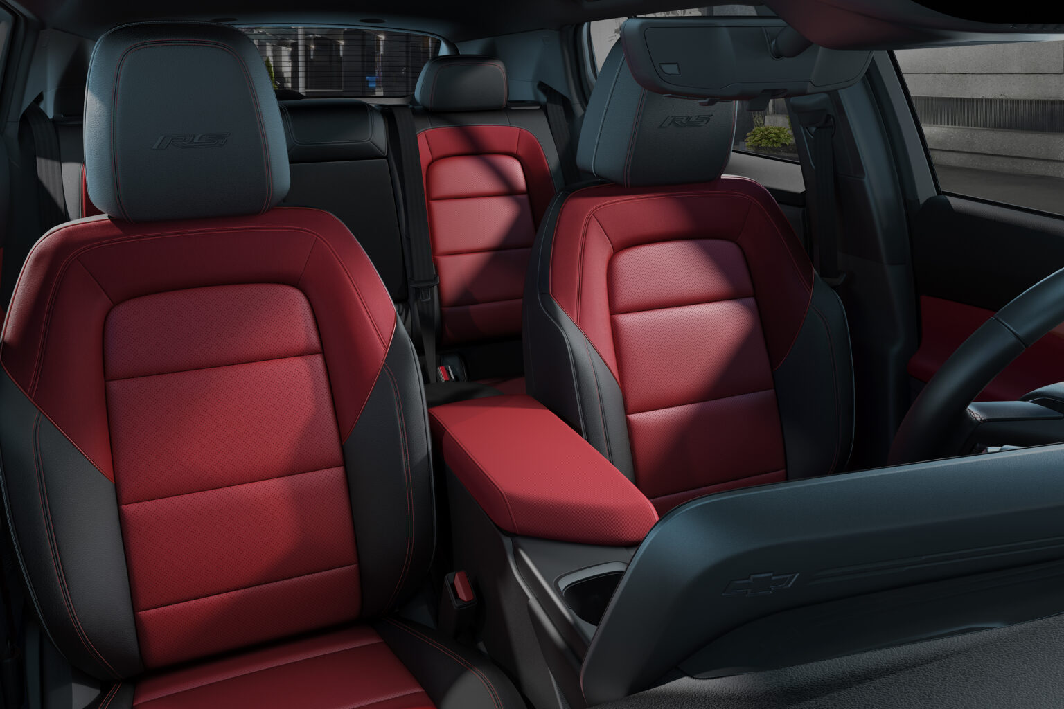 2024 Chevrolet Equinox EV Interior Image 4