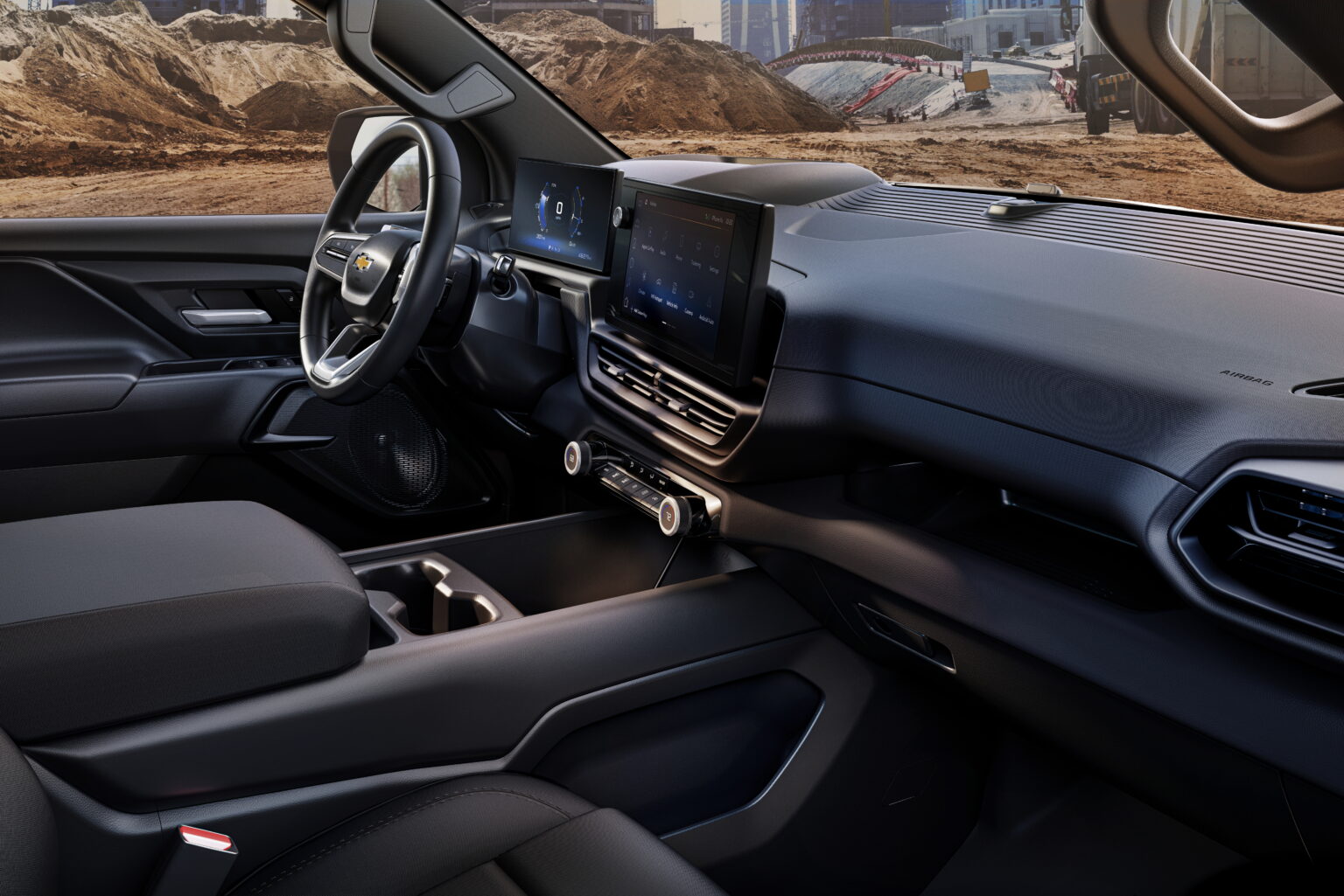 2024 Chevrolet Silverado EV Interior Image 13