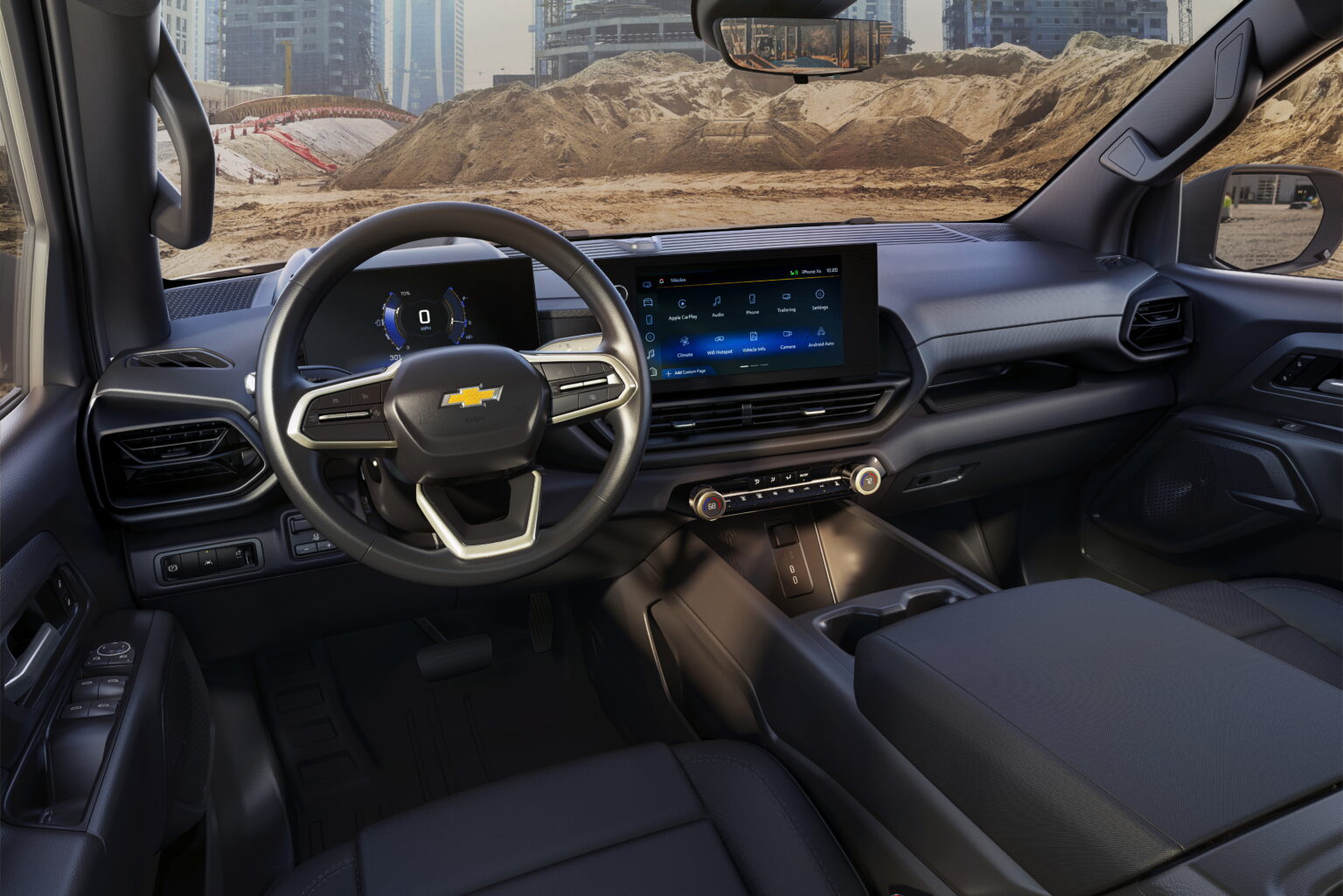 2024 Chevrolet Silverado EV Interior Image 14