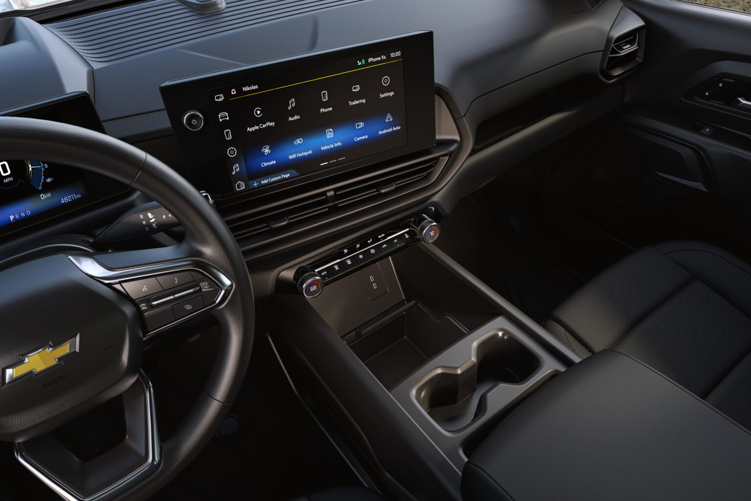 2024 Chevrolet Silverado EV Interior Image 15