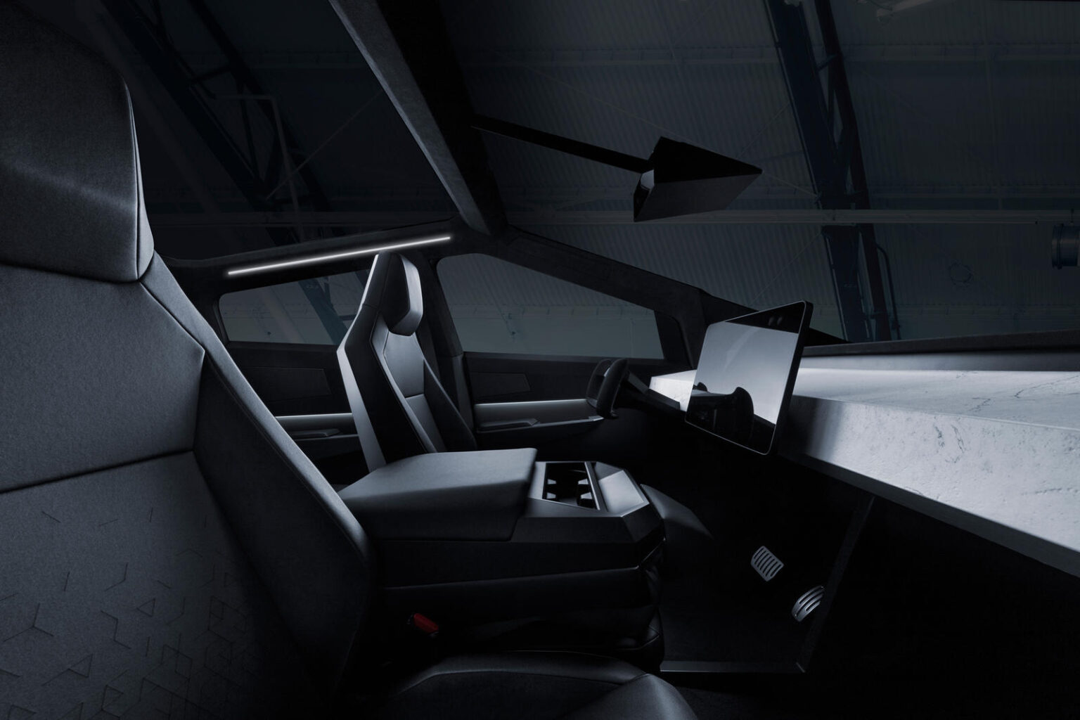 2024 Tesla Cybertruck Prices Specs Range Images   2024 Tesla Cybertruck Interior 3 1536x1024 