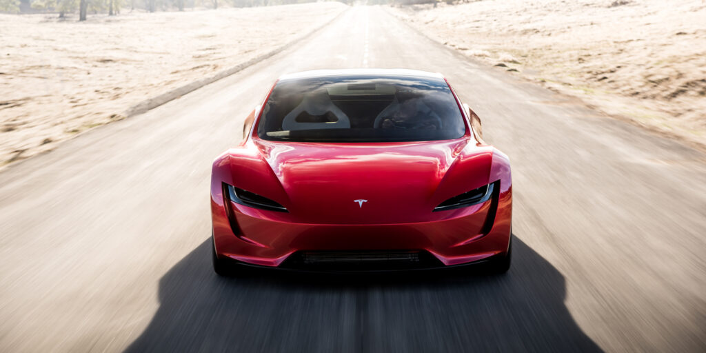 2024 Tesla Roadster Exterior Image 1