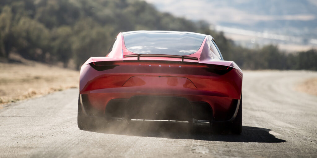 2024 Tesla Roadster Exterior Image 3