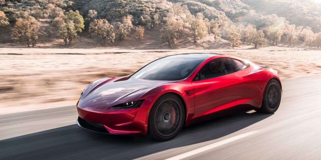 2024 Tesla Roadster Exterior Image 4