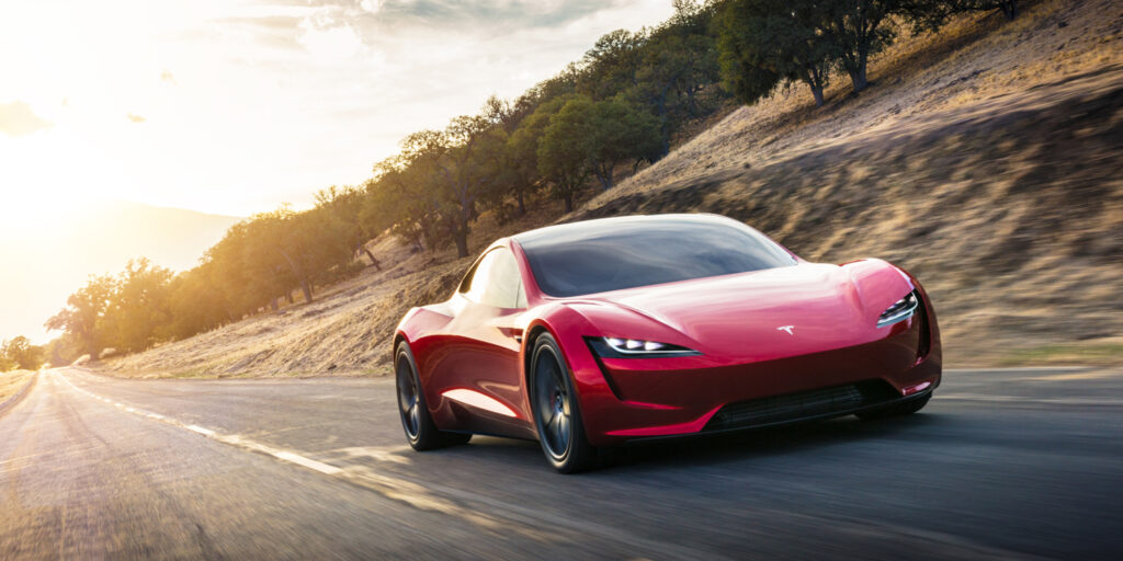 2024 Tesla Roadster Exterior Image 6