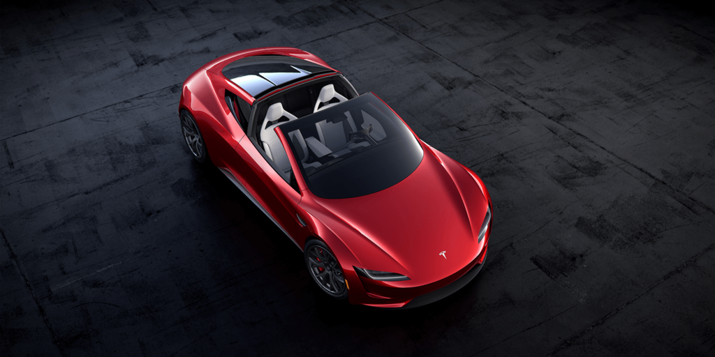 2024 Tesla Roadster Exterior Image 7