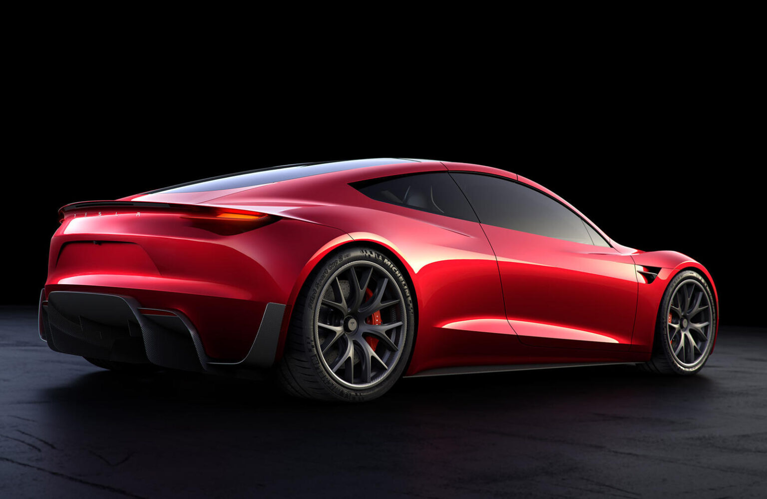 2024 Tesla Roadster Exterior Image 8