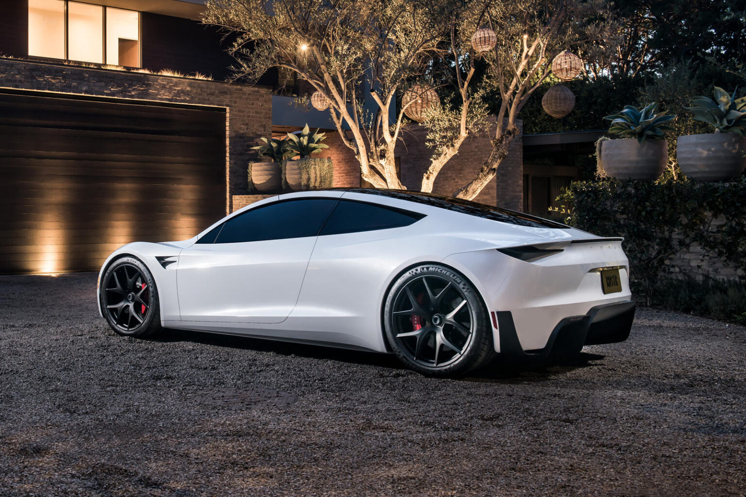 2024 Tesla Roadster Exterior Image 9