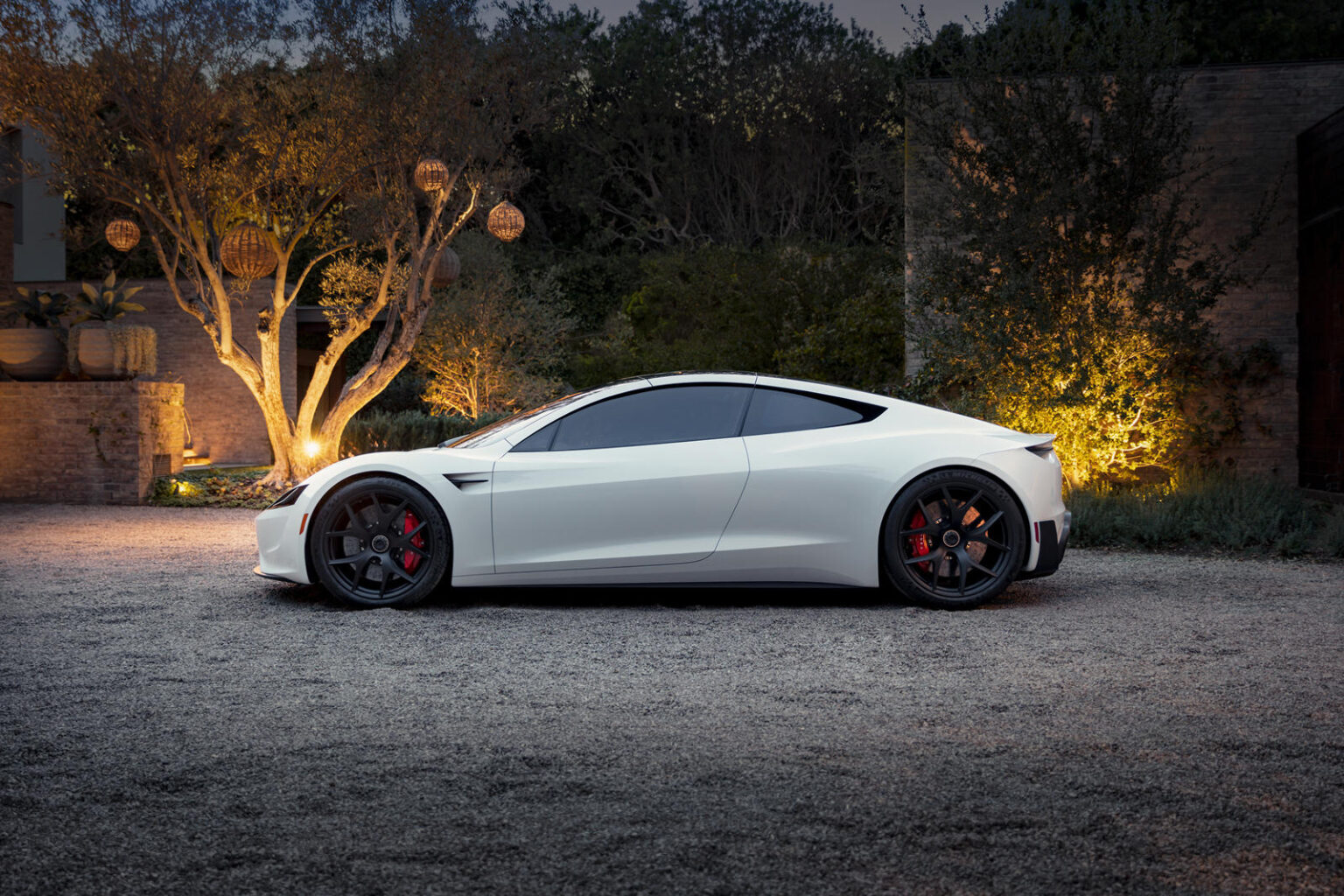 2024 Tesla Roadster Exterior Image 10