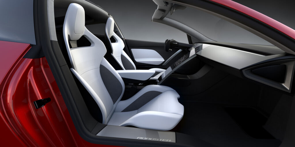 2024 Tesla Roadster Interior Image 1