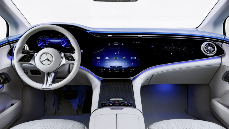 2023 Mercedes EQE 350+ Sedan Premium Interior Images
